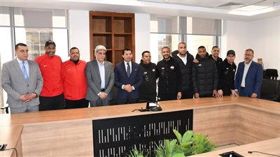 وزير الرياضة يلتقي منتخب مصر للصم الحاصل على المركز الرابع ببطولة العالم بماليزيا
