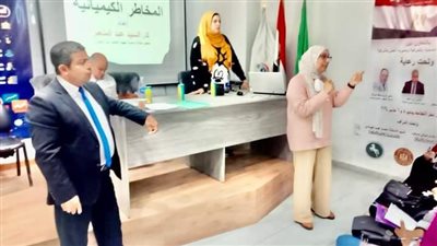 وزارة العمل: نشر ثقافة السلامة والصحة المهنية فى القطاع الصحى بالشرقية