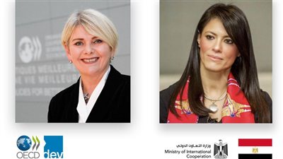 المشاط: الاستفادة من منصات منظمة OECD والفعاليات الدولية لنقل تجربة مصر للدول الأخرى