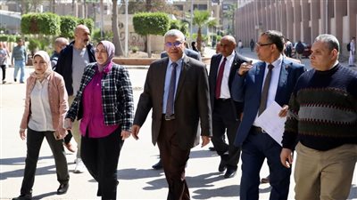 انطلاق المرحلة الثانية من مبادرة 100 مليون شجرة بجامعة الزقازيق 