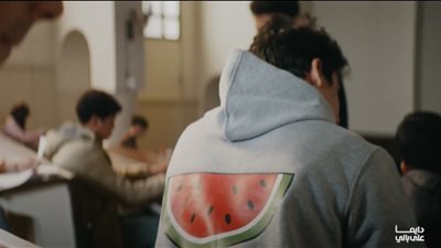 بنص بطيخة، فلسطين حاضرة في موسم الإعلانات الرمضاني 2024 