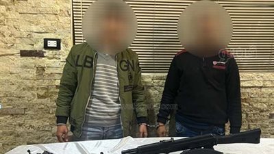 سقوط 11 ديلر مخدرات بحوزتهم حشيش وأسلحة نارية بالقاهرة 