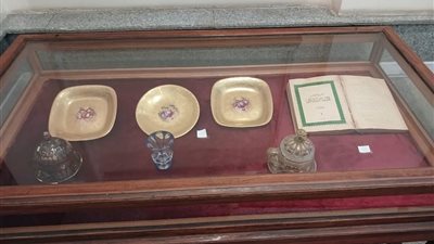 يضم عددا من مظاهر الاحتفال بشهر رمضان، افتتاج معرض آثري مؤقت بمتحف المركبات الملكية