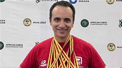 باسم أمين: دورة الألعاب الأفريقية كانت صعبة وهدفي التواجد ضمن أفضل 20 مصنفا بالعالم