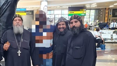 بث مباشر، البابا تواضروس يترأس صلاة الجنازة على رهبان جنوب أفريقيا