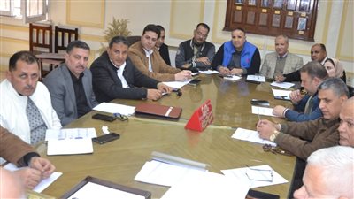 6 قرارات باجتماع اللجنة العليا لمشروع المواقف بالبحيرة