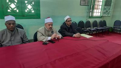 انطلاق فعاليات برنامج البناء الثقافي للأئمة بأوقاف الوادي الجديد