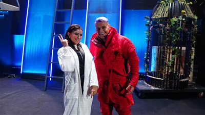  رامز جلال يعلق على حلقة مي عمر ونجلاء بدر في جاب من الآخر 