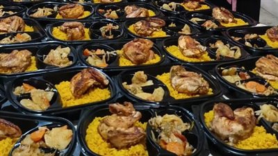 المجلس القومي للمرأة بالبحيرة ينفذ 500 وجبة بمطبخ المصرية