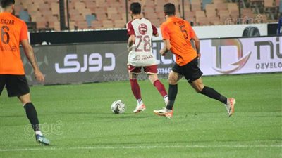 الدوري المصري، كريم بامبو يتعادل للبنك أمام الأهلي (صور)