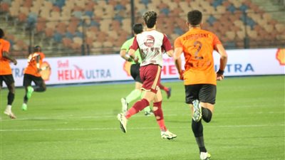 الدوري المصري، رضا سليم يسجل الهدف الثاني للأهلي أمام البنك 