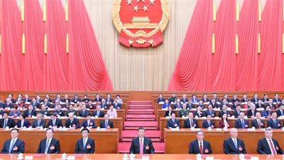 الرئيس الصيني: ديمقراطيتنا الشعبية قوية وفريدة من نوعها