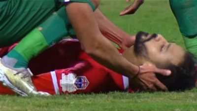 ميلان يوجه رسالة لـ أحمد رفعت بعد إصابته بأزمة قلبية