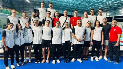 منتخب السباحة يضيف 5 ميداليات في منافسات اليوم من دورة الألعاب الإفريقية