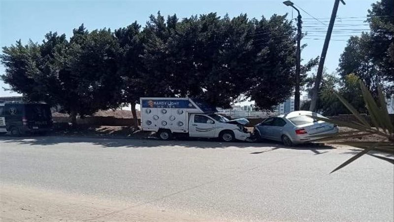 حادث تصادم بالقليوبية،