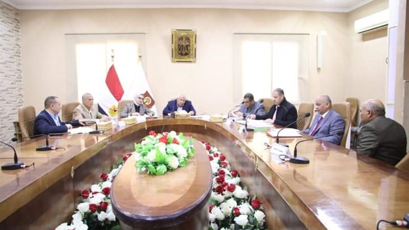 محافظ الوادى الجديد،