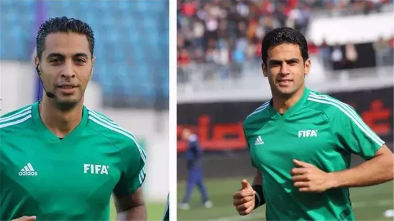 أمين عمر ومحمد معروف،