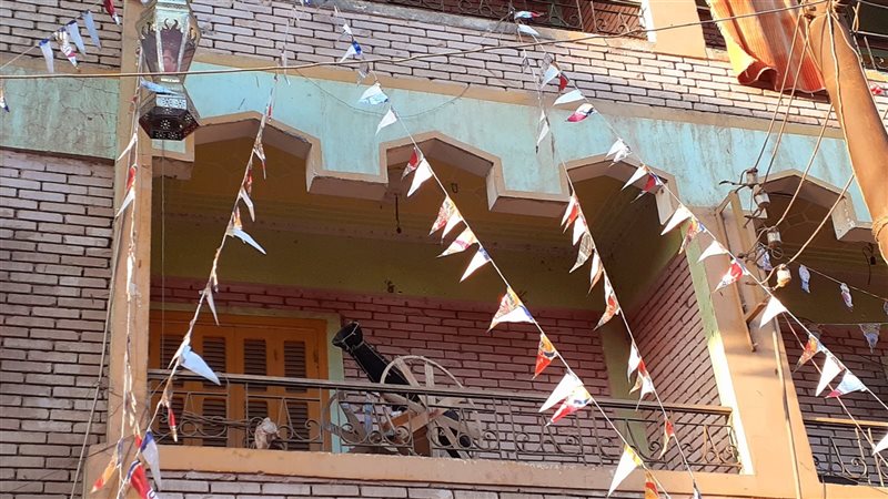 شوارع الغربية تتزين