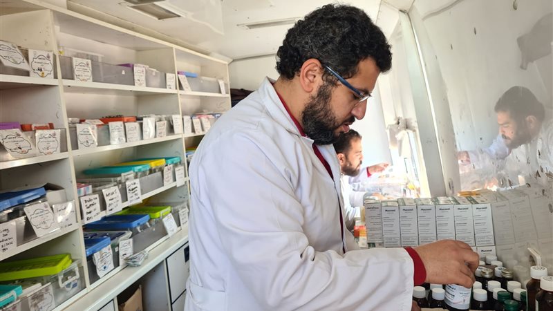 قافلة طبية بالبحيرة