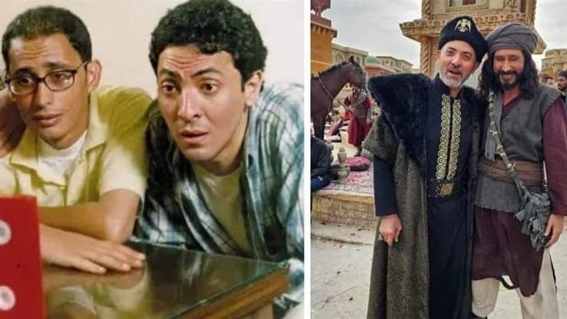 احمد عيد وفتحي عبد