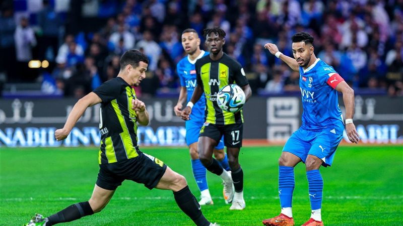 الهلال والاتحاد 