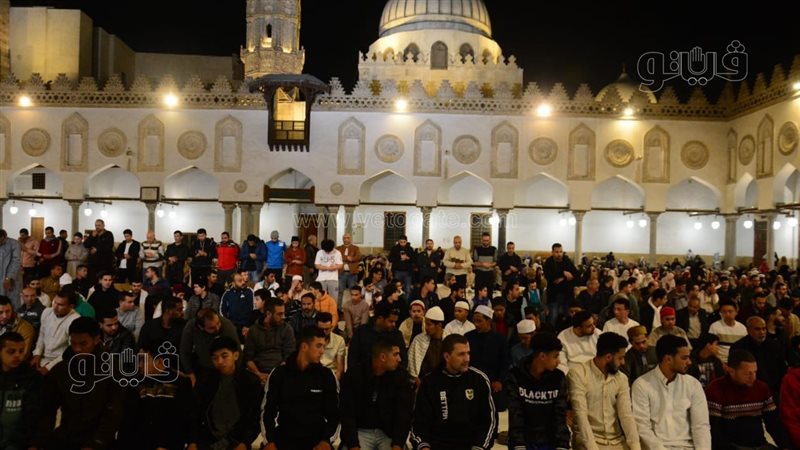 صلاة التراويح، فيتو