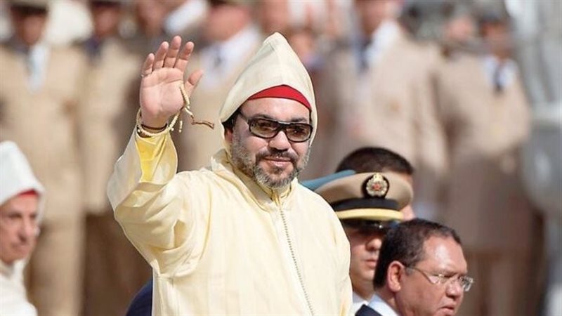 ملك المغرب محمد السادس،