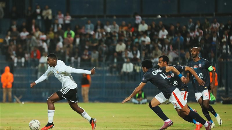 الزمالك والجونة،