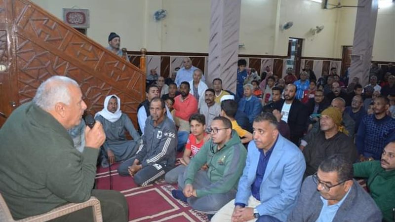 محافظ الوادى الجديد،