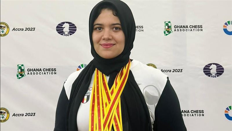 شاهندة وفا لاعبة