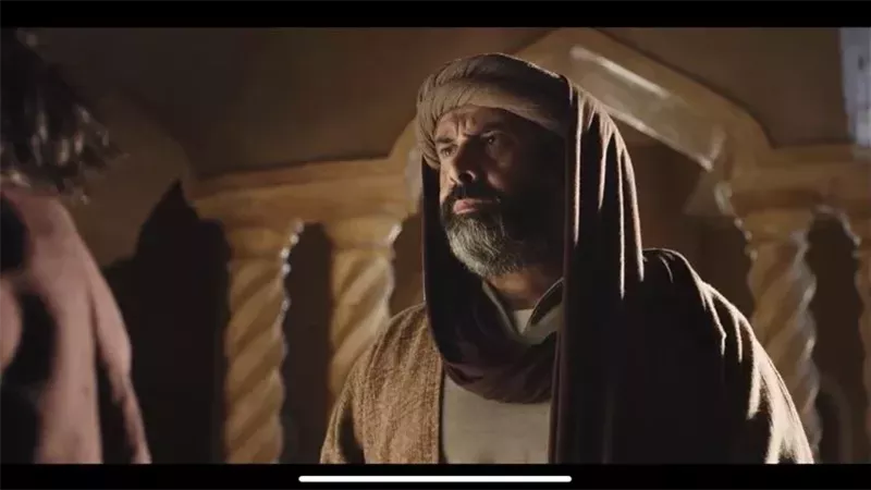 مسلسل الحشاشين، فيتو