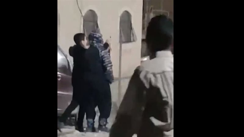 لحظة استشهاد الطفل