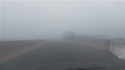 غلق بوابات صحراوي الإسكندرية والدولي الساحلي بسبب الشبورة