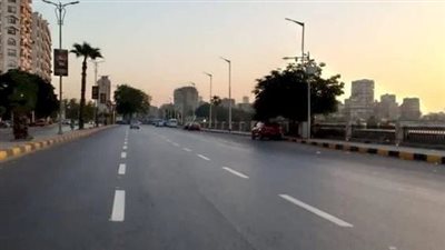 المرور: إعادة فتح محور كورنيش النيل باتجاه المعادي