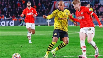 تشكيل بوروسيا دورتموند المتوقع أمام أيندهوفن في دوري أبطال أوروبا