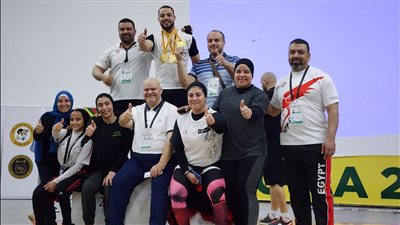 مصر ترفع رصيدها إلى 94 ميدالية في دورة الألعاب الإفريقية (صور)