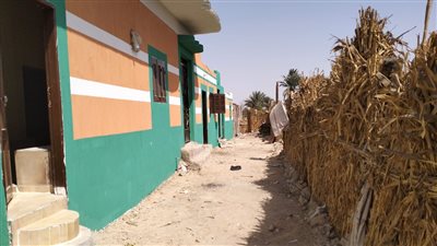  تطوير ورفع كفاءة 74 منزلا بقرى حياة كريمة في أسيوط (صور) 