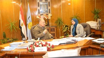 محافظ أسيوط: التعامل بحسم مع المعتدين على الأراضي