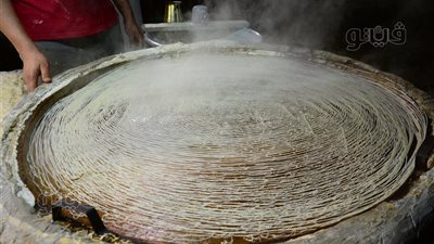 البلدي يكسب، سر حب المصريين للكنافة اليدوي وأسعارها في الأسواق (فيديو وصور)