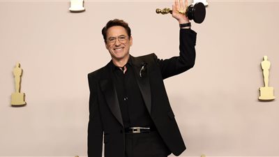  روبرت داوني جونيور بعد فوزه بالأوسكار:  بدون التمثيل ربما كان مصيري السجن