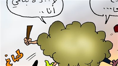 محمد صلاح في كاريكاتير فيتو