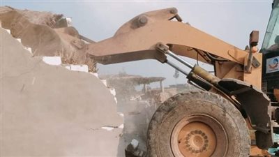 إزالة 18 حالة تعد بنطاق 4 مراكز بالبحيرة