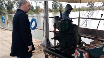 مراجعة تراخيص المعديات والمراكب النهرية بالبحيرة