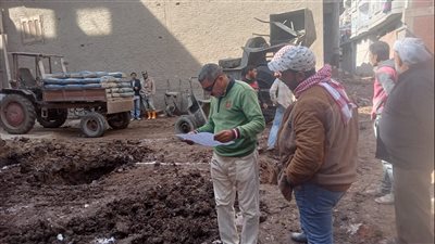 حملات مكثفة للتصدي للبناء للمخالف في 3 مراكز بالدقهلية