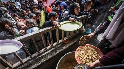 الأونروا: قطاع غزة أمام كارثة كبرى بسبب نقص الغذاء 