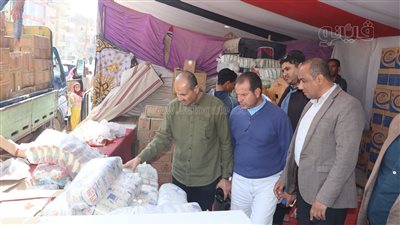 محافظ بني سويف يوجه بطرح كميات كافية من السلع بمعارض أهلًا رمضان