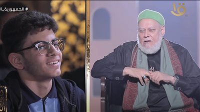 يستاهل السجن، علي جمعة يرد على سؤال طالب: إيه حكم اللي يفضح بنت كان بيحبها؟ (فيديو)