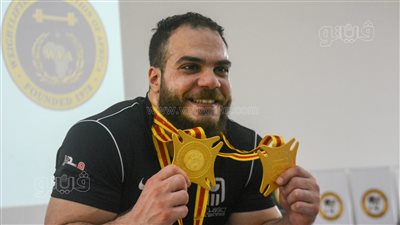 دورة الألعاب الأفريقية، كريم كحلة يحصد 3 ذهبيات بوزن 96 كيلو لرفع الأثقال