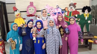 رمضان في مدارس الإسكندرية، فوانيس واحتفالات ومبادرات ودورات كرة قدم (صور) 