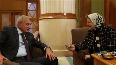 السفير ناصر كامل أمين عام الاتحاد من أجل المتوسط لـ «فيتو»: الاتحاد يمكن أن يكون له دور في إعادة إعمار غزة بعد وقف الحرب.. وهناك اهتمام من القيادة السياسية بملف تمكين المرأة في مصر